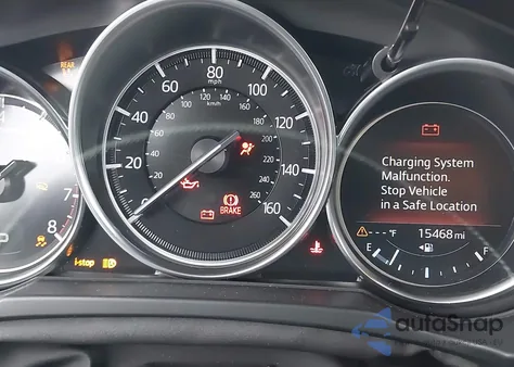 2025 Mazda Cx-5 2.5 S Carbon Edition z USA, uszkodzony, nr VIN JM3KFBCM4S0671232